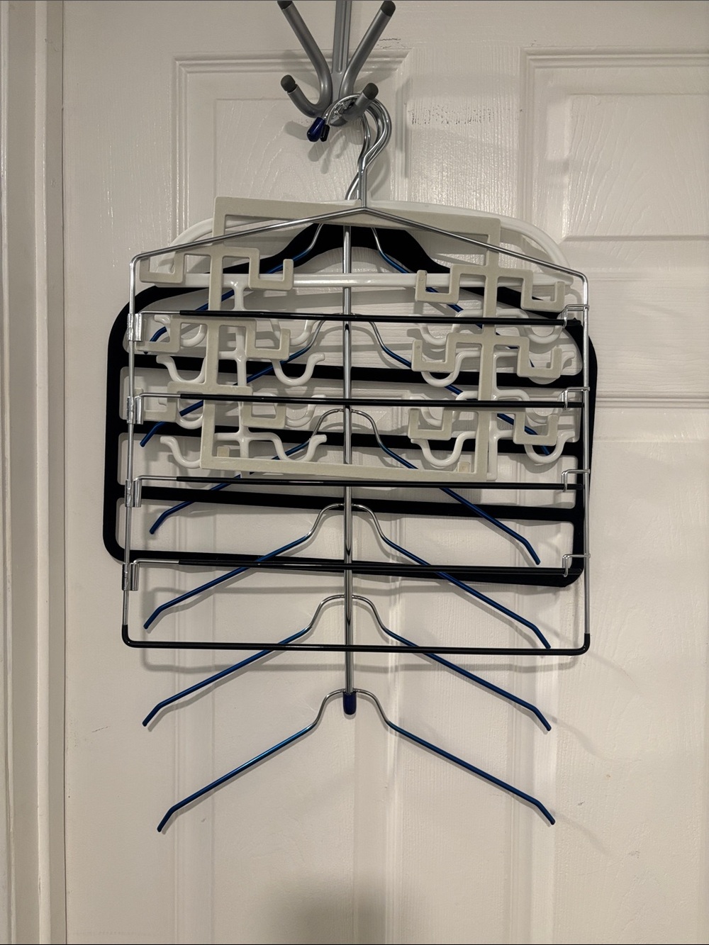 Multi-Tier Space-Saving Clothes Hanger Organizer Set